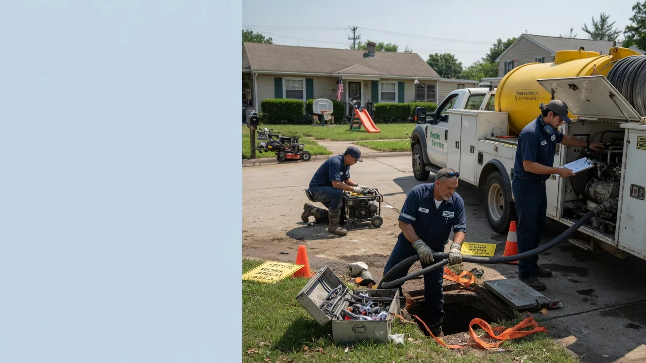Septic Tank Pumping in Harbor City, CA near me